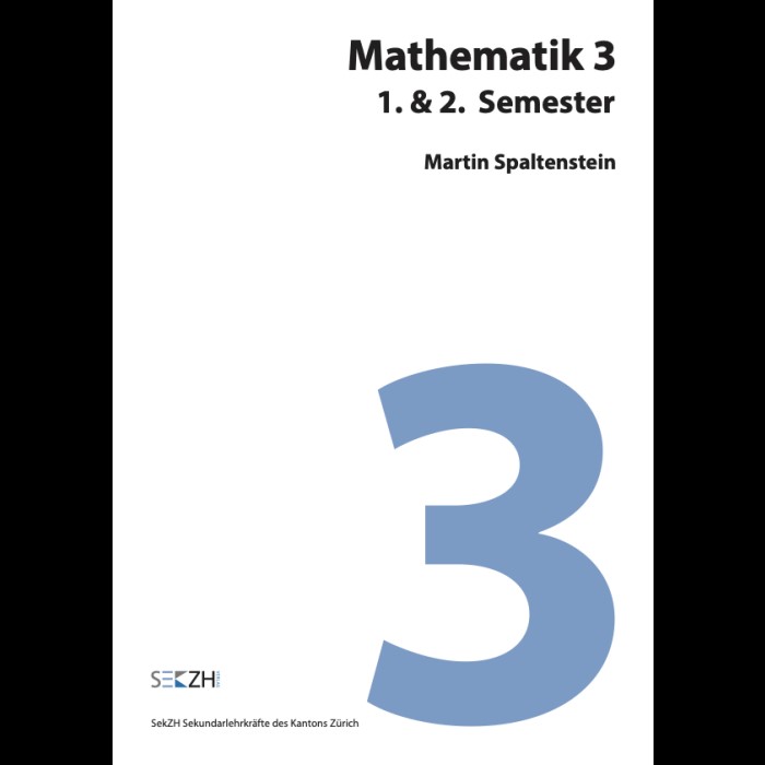 Mathematik M 3.1-2 Sek, 1.-2. Semester SPEZIALBESTELLUNG