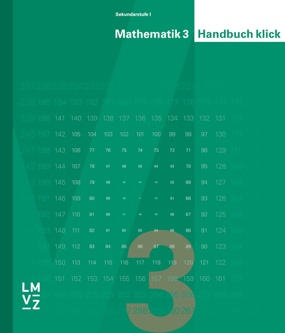 Mathematik Sek I Handbuch 3 klick für Anschluss an G-Niveau