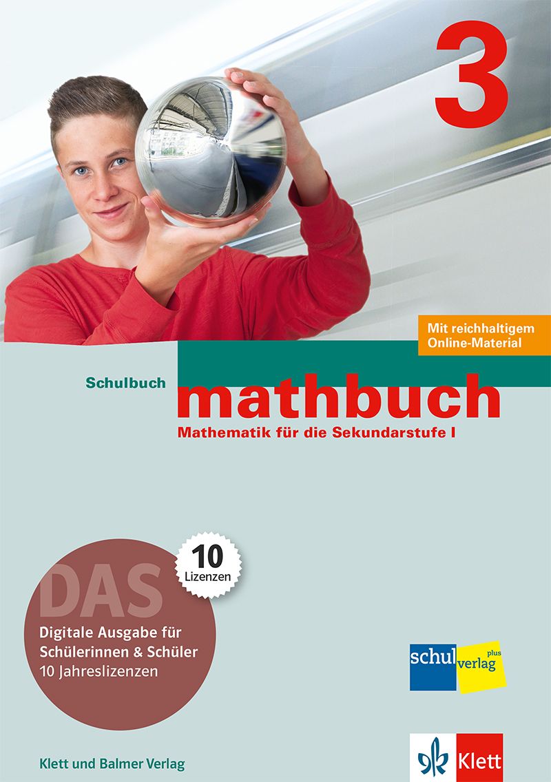 mathbuch 3, DAS, digitale Ausgabe für SuS, Grundansprüche, SPEZIALBEST.