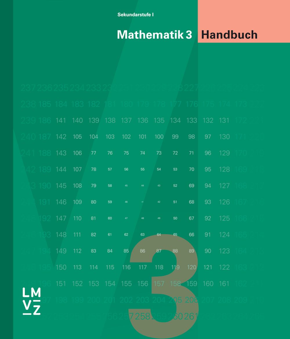 Mathematik 3 Sek I Handbuch für Lehrpersonen