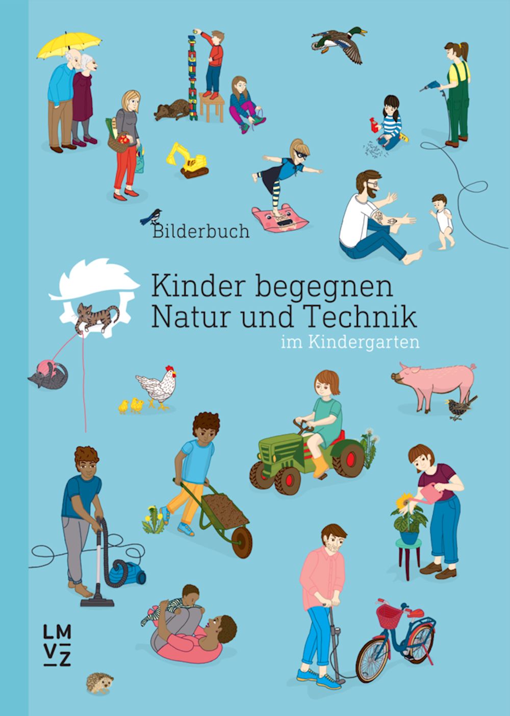 Kinder begegnen Natur und Technik, BB Bilderbuch