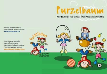 Purzelbaum Kindergarten, Elternflyer KG 