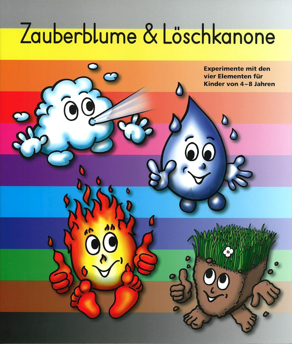 Zauberblume & Löschkanone, Kopiervorl. Experimente / SOL. VORRAT G. LIEFER.!!!