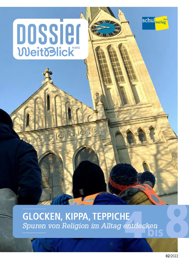 Dossier WeitBlick, Glocken, Kippa Teppiche