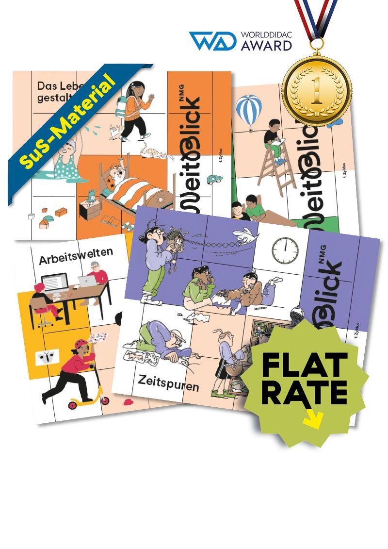 WeitBlick NMG 1, Schülermagazine nur für Flatrate Nutzer, SPEZIALBESTELLU