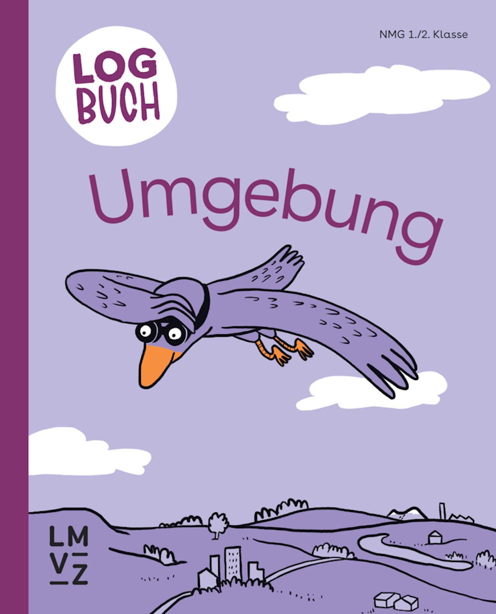 Logbuch 1, Themenheft Umgebung, Zeit, Umwelt, ersch. März 2026