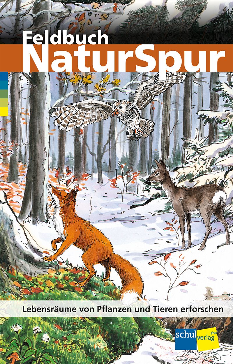 Feldbuch NaturSpur Themenbuch SPEZIALBESTELLUNG