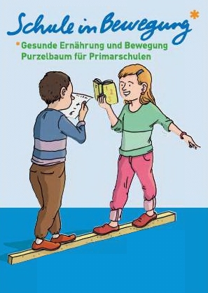 Purzelbaum für Primarschulen - Schule in Bewegung, Elternflyer