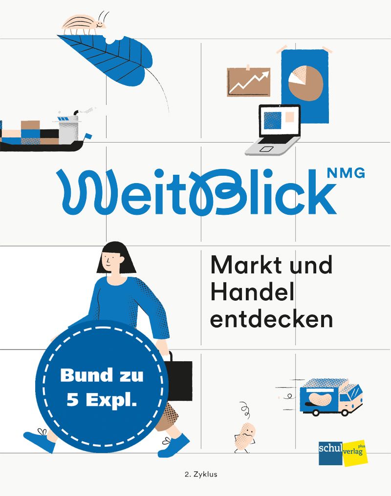 WeitBlick NMG, Markt und Handel entdecken, 5er-Paket