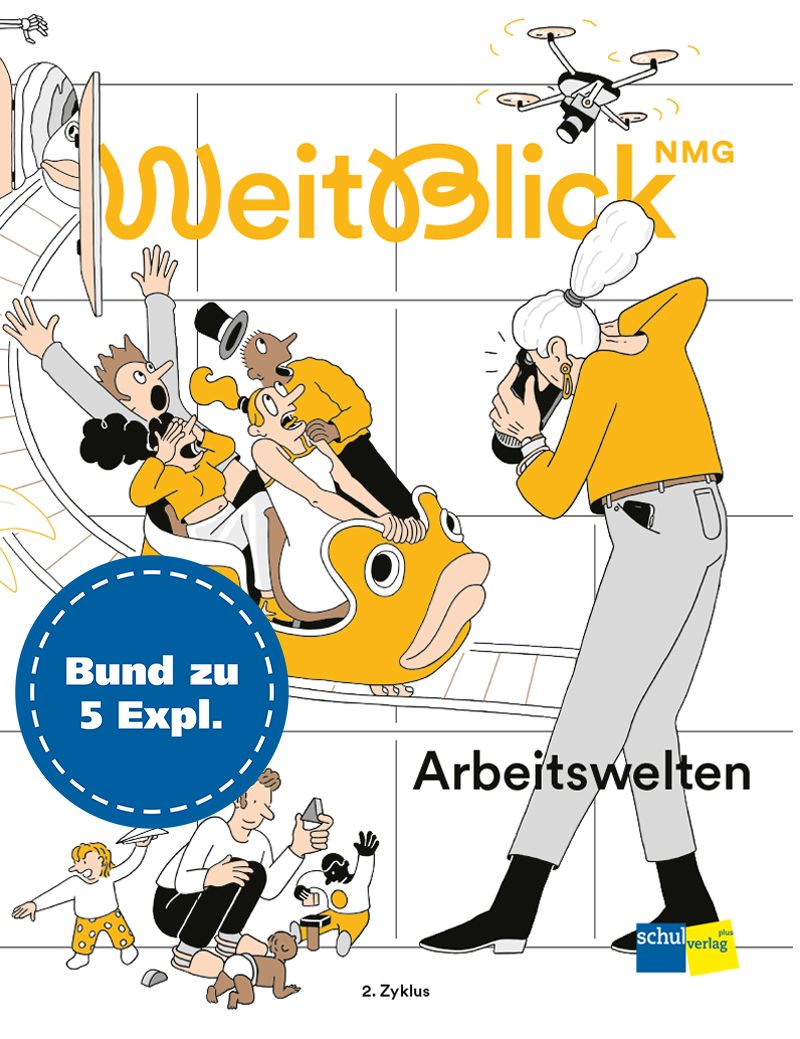 Dossier WeitBlick 2, Arbeitswelten 5er-Paket