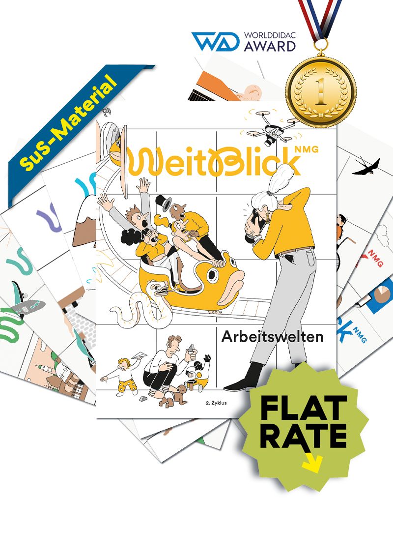 WeitBlick NMG 2, Schülermagazine nur für Flatrate Nutzer, SPEZIALBESTELLU