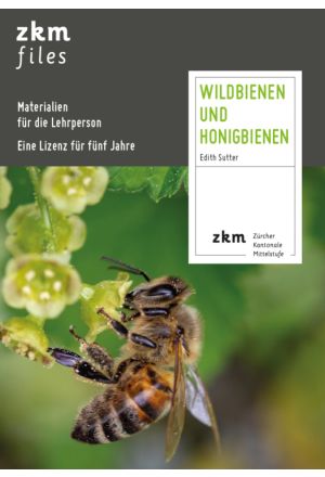 Wildbienen und Honigbienen, KO digital SPEZIALBESTELLUNG!