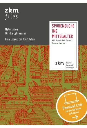 Spurensuche ins Mittelalter, KO 5-Jahres-Lizenz, SPEZIALBESTELLUNG