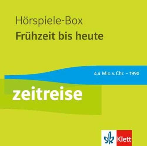 Zeitreise 1-3, Hörspiele-Box 