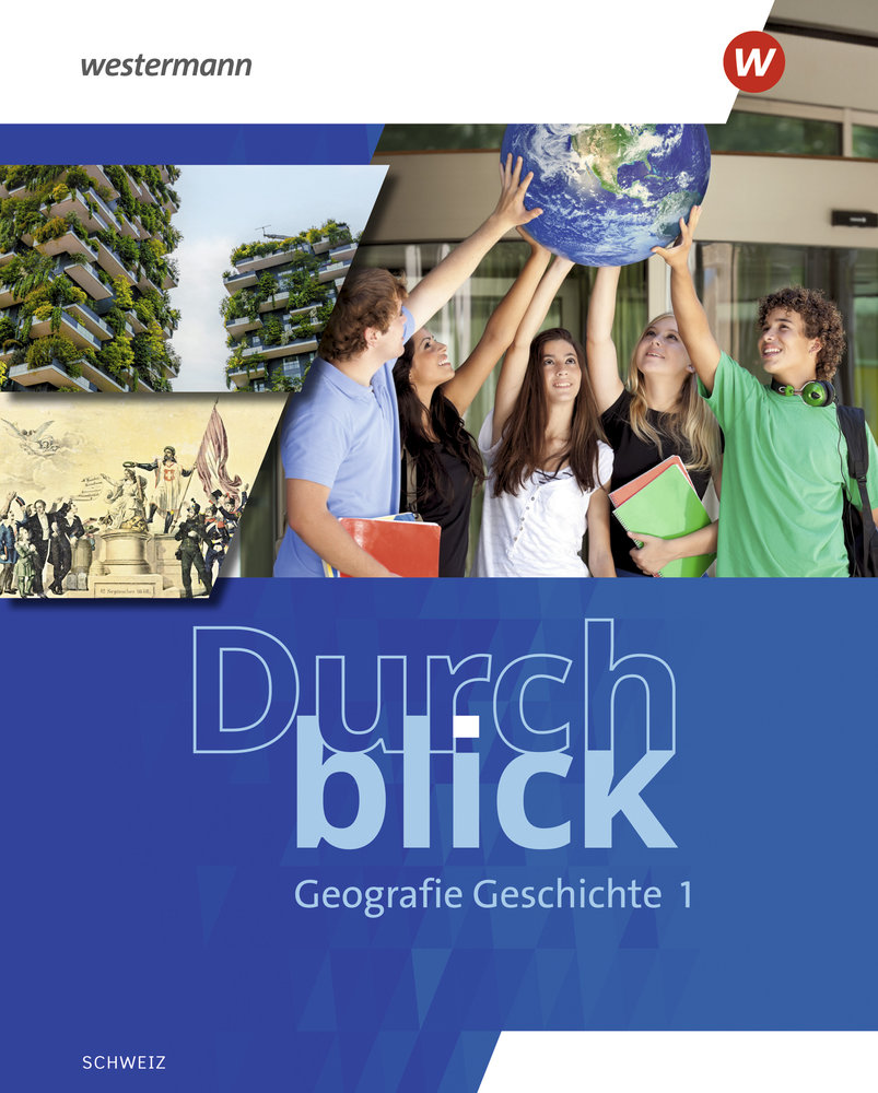 Durchblick Geografie-Geschichte 1, SB Schülerbuch 1 Ausgabe 2025, Jan. 25!