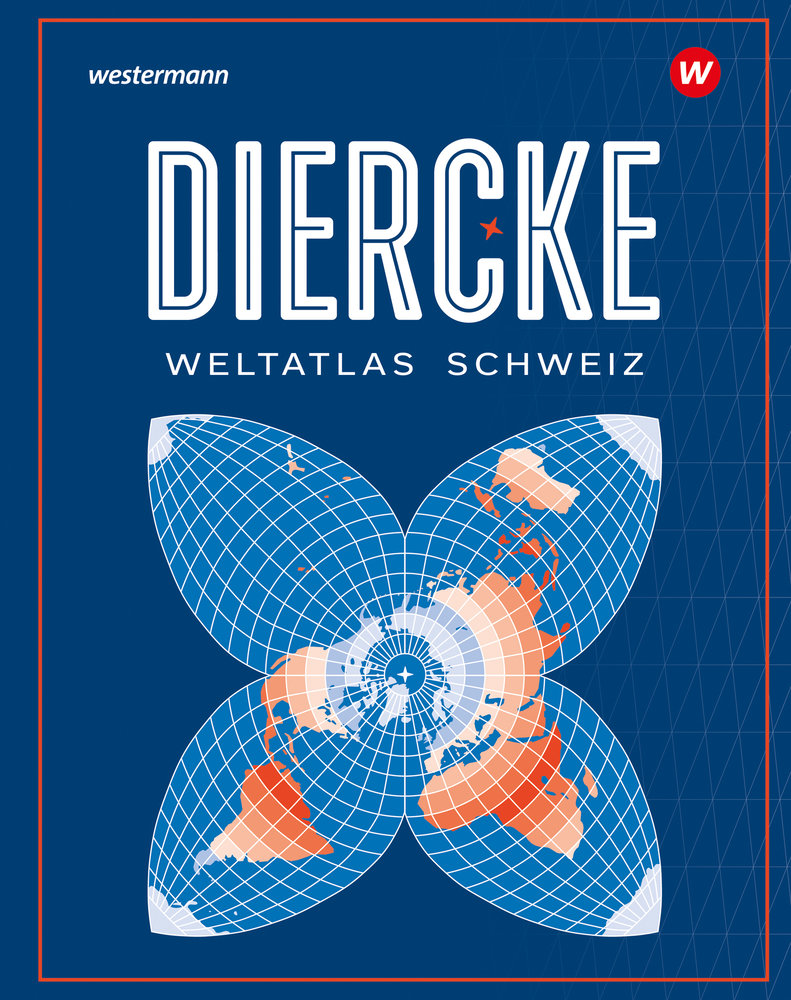 Diercke Weltatlas CH, Schülerbuch 25 Ersch. Jan. 2025!!!