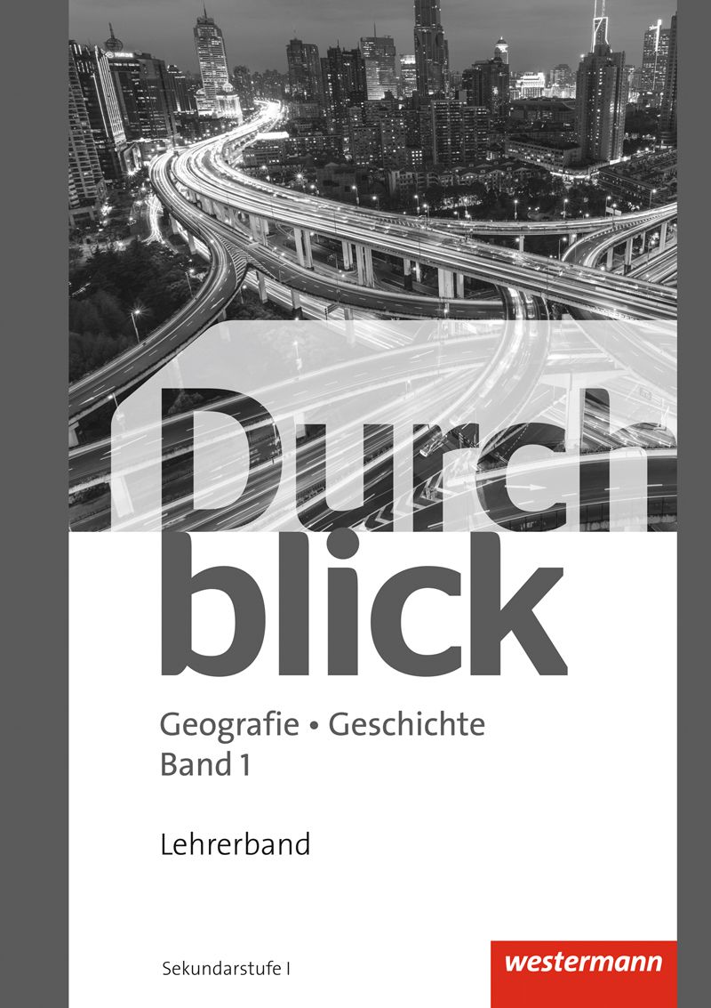 Durchblick Geografie-Geschichte 1, KO Kommentar 1 inkl. CDR