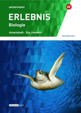 Erlebnis Biologie, die Umwelt Arbeits- heft, SPEZIALBESTELLUNG