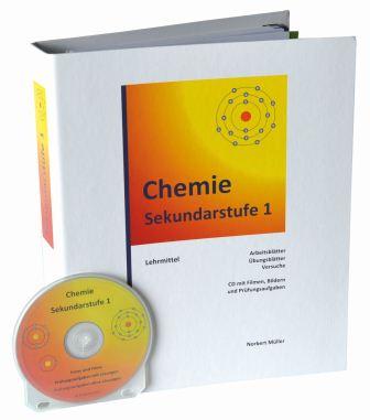 Chemie Sek I , Lehrerordner inkl. CDR, SPEZIALBESTELLUNG