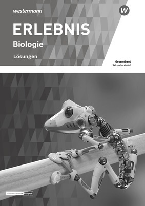 Erlebnis Biologie, Lösungen SPEZIALBESTELLUNG