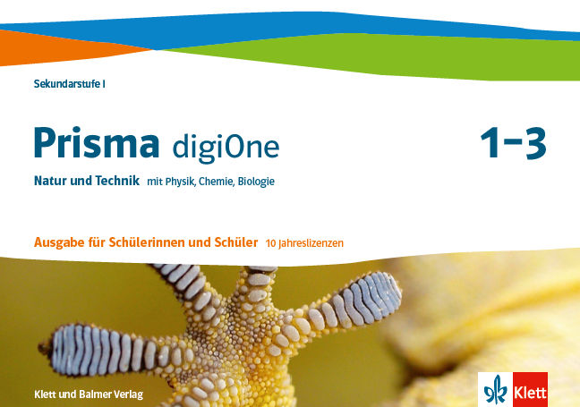 Prisma digiOne 1-3 Ausgabe für Lehrper- sonen, Einjahreslizenze