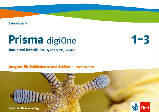 Prisma digiOne 1-3 Ausgabe für Schüler- innen und Schüler, 10 x 1-Jahres-Lizenz