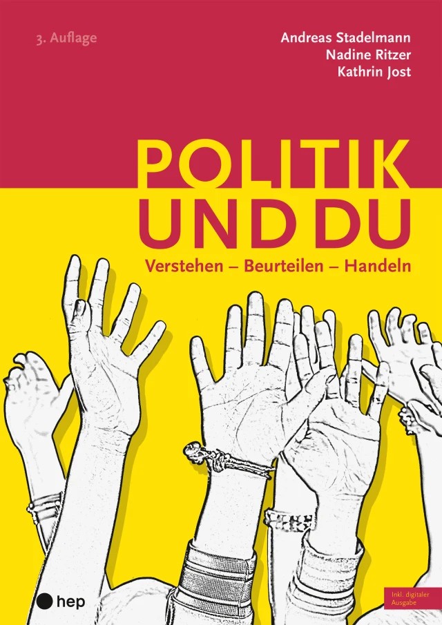 Politik und du, Schülerbuch 2025 