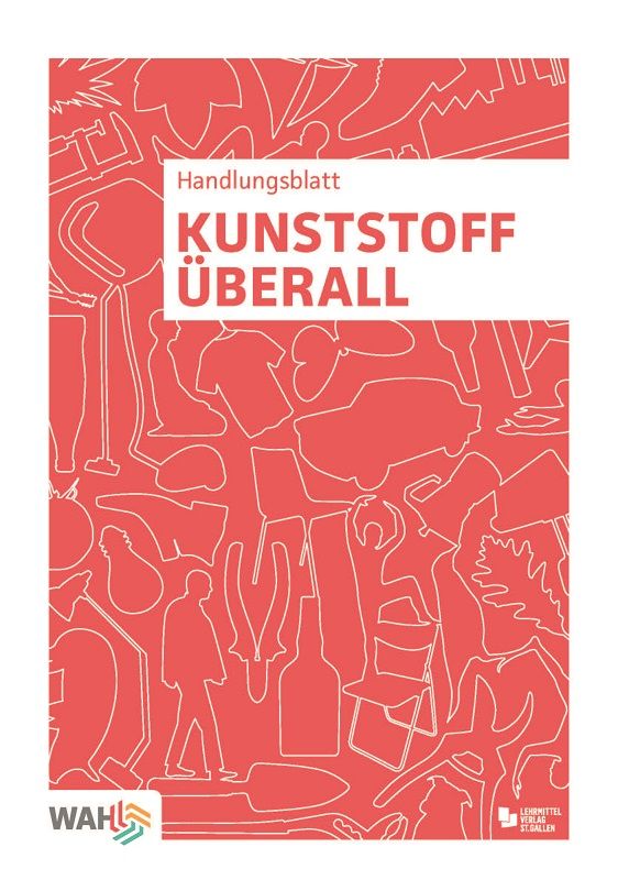 WAHandeln, Handlungsblätter - Kunst- stoff überall, 10er-Set