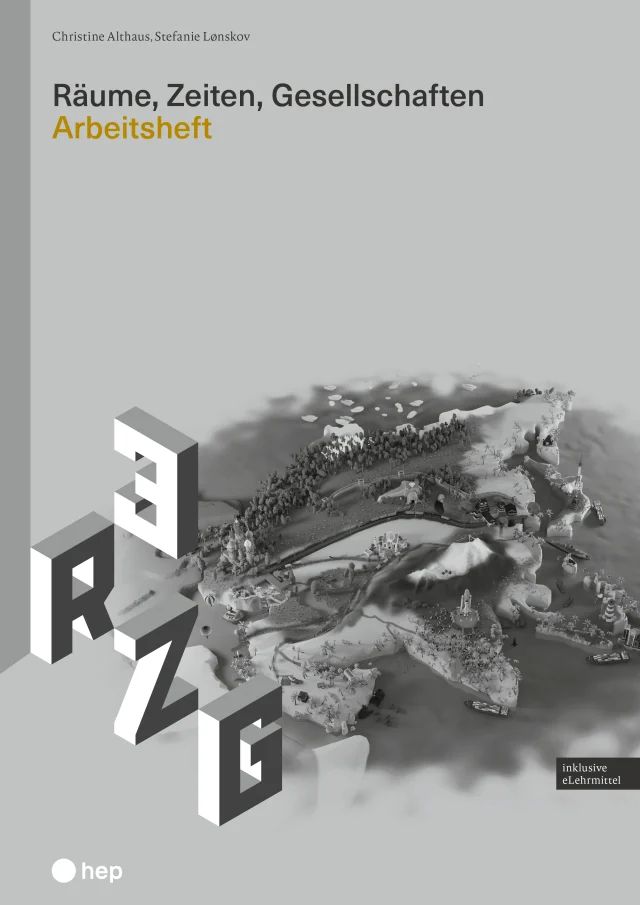 Räume, Zeiten, Gesellschaften 3, AH inkl. digitaler Ausgabe, August 2025!
