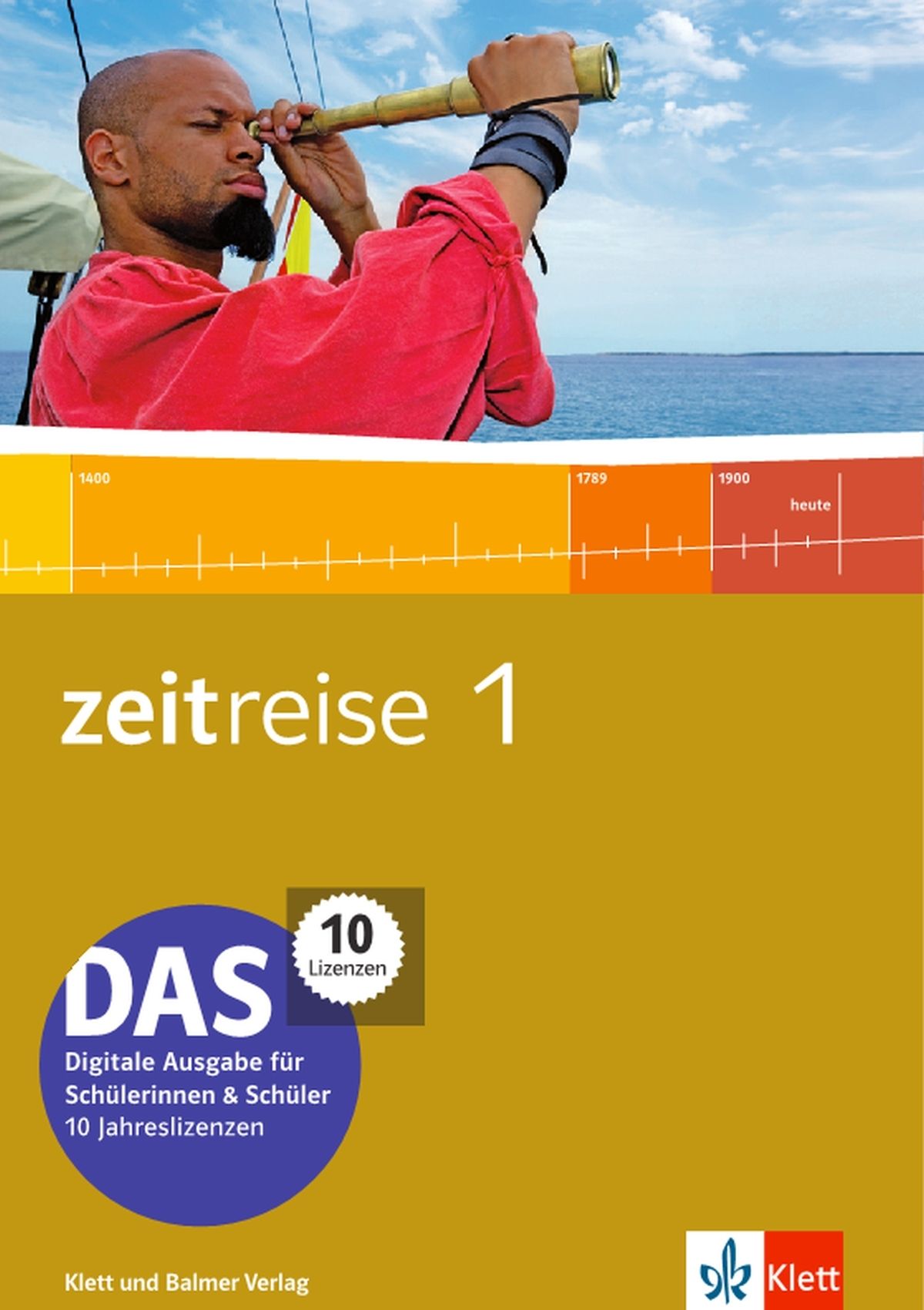 Zeitreise 1, Schulbuch, DAS, Digitale Ausgabe für SchülerInnen