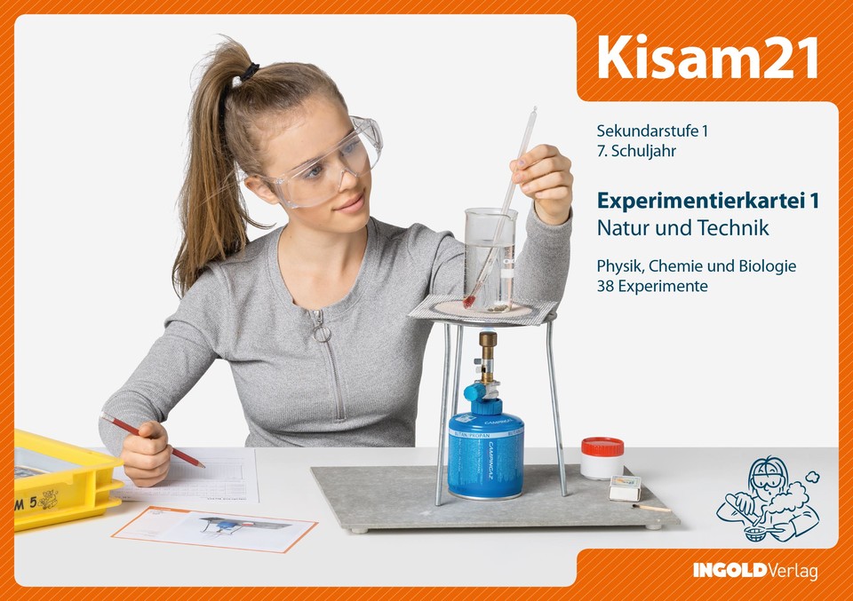 Kisam 21 Experimentierkartei 1 für SuS Schülerinnen und Schüler