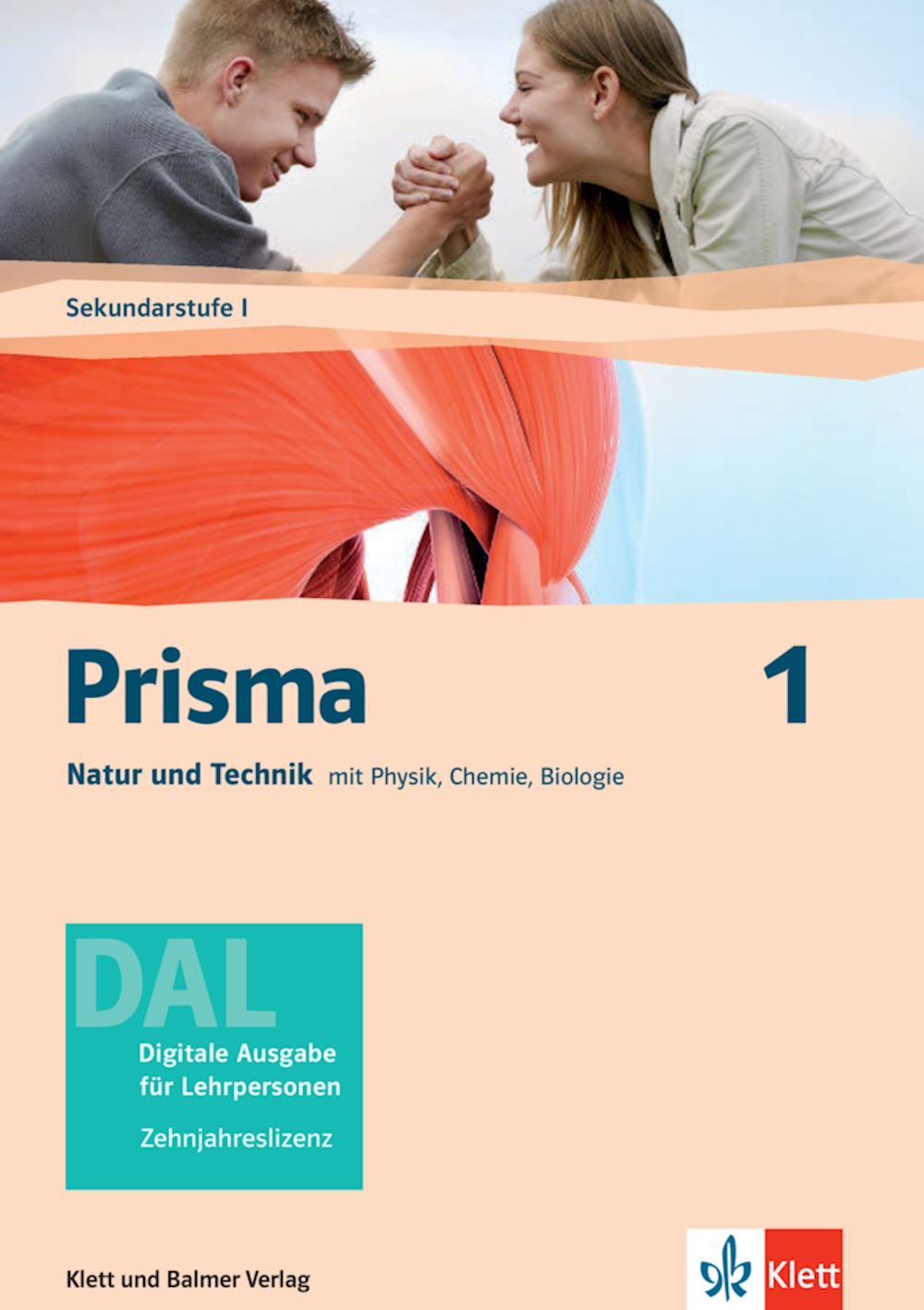 Prisma 1, DAL, TB, digitale Ausgabe für Lehrpersonen, Themenb. m. Lö.,SPEZIALB.