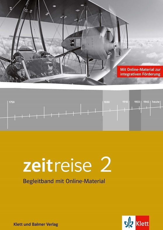 Zeitreise 2, Begleitband mit online-Materialien