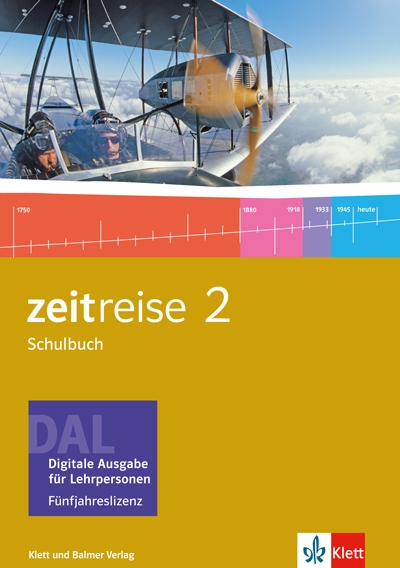 Zeitreise 2, Schulbuch, DAL Digitale Ausgabe für LP