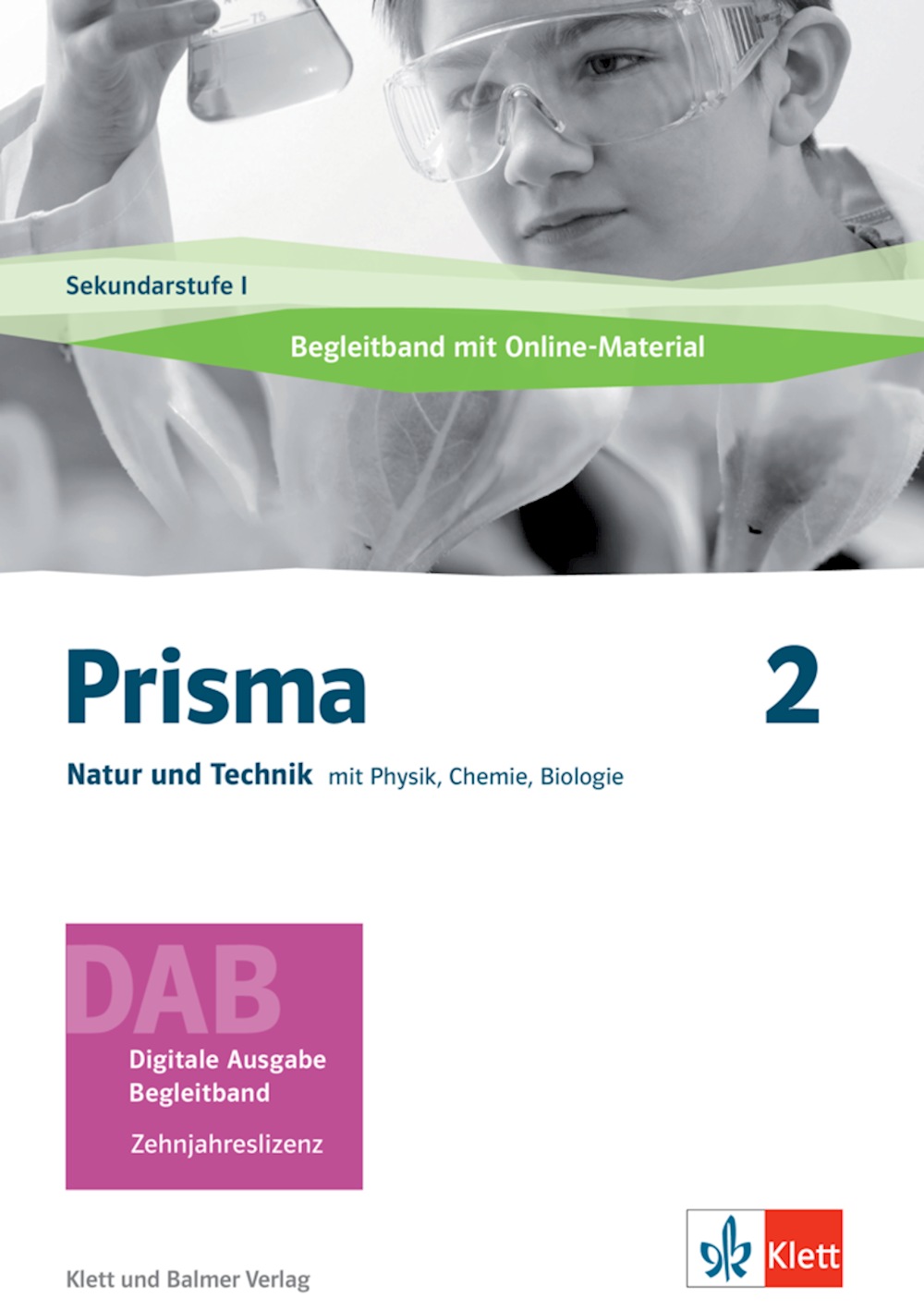 Prisma 2, DAB, KO, digitale Ausgabe für LP, Begleitband, SPEZIALBESTELLUNG