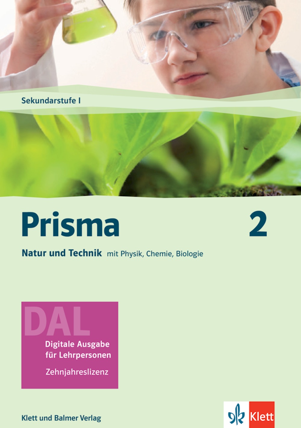 Prisma 2, DAL, TB, digitale Ausgabe für LP, Themenb. m. Lö., SPEZIALBESTELLUNG