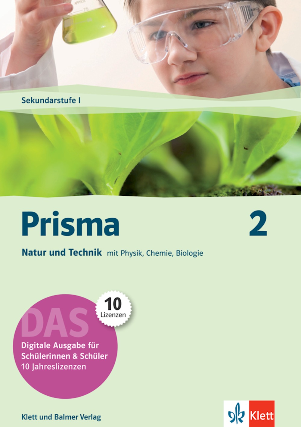 Prisma 2, DAS, TB, digitale Ausg. f. SuS 10x1Jahresl., SPEZIALBESTELLUNG