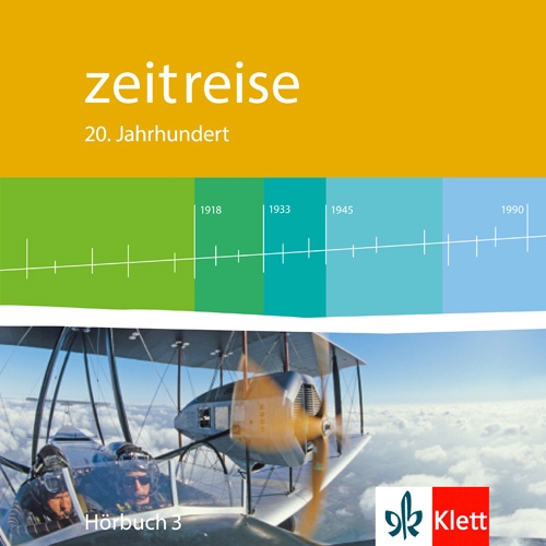 Zeitreise 3, Hörbuch 3 1 Audio-CD, 1 Daten-CD