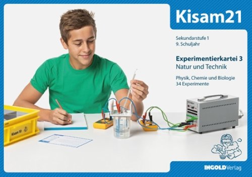 Kisam 21 Experimentierkartei 3 für SuS Schülerinnen und Schüler