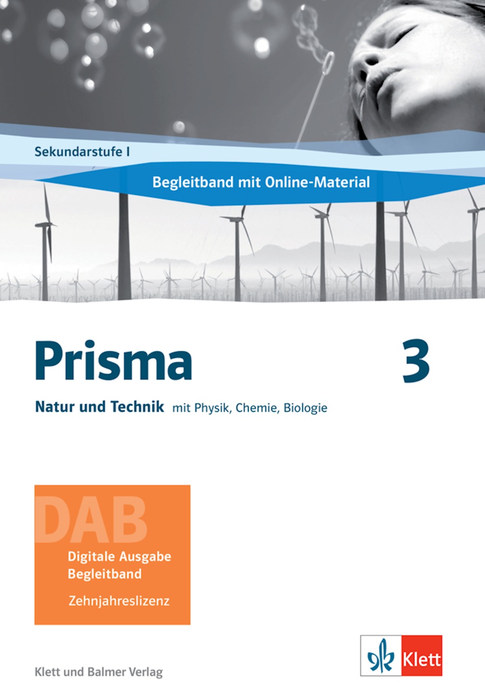 Prisma 3, DAB, KO, digitale Ausgabe für LP, Begleitband, SPEZIALBESTELLUNG