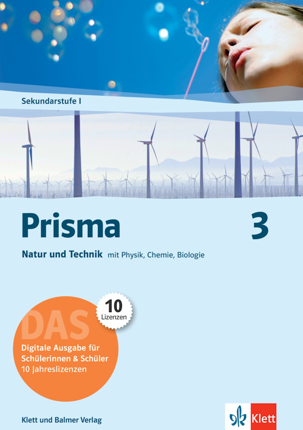 Prisma 3, DAS, TB, digitale Ausg. f. SuS 10x1Jahresl., SPEZIALBESTELLUNG!!!