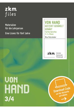 Von Hand: Projekth. Text. Gestalten KO digitale Ausgabe, SPEZIALBESTELLUNG!