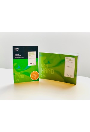Von Hand: Text. Gestalten Bundle 3/4 Heft und Lizenz, SPEZIALBESTELLUNG!