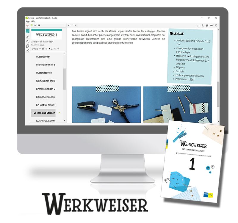 Werkweiser 1, filRouge + Inspirations- karten, SPEZIALBESTELLUNG