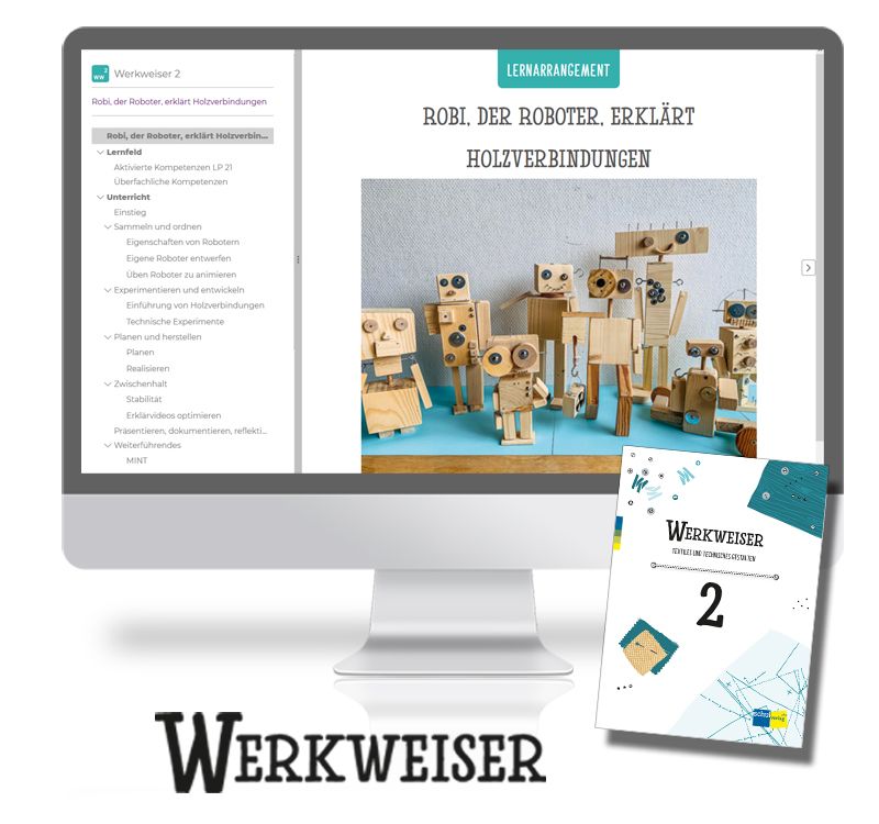 Werkweiser 2, filRouge + Inspirations- karten, SPEZIALBESTELLUNG