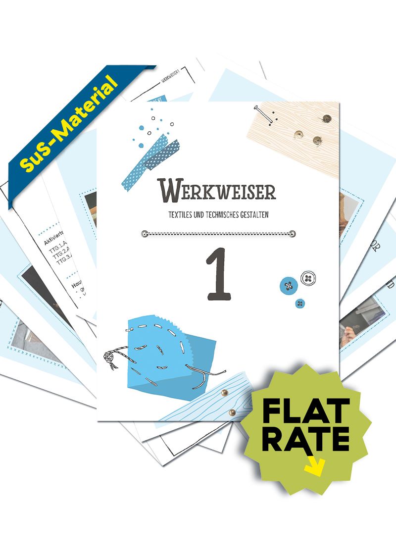 Werkweiser 1, Inspirationskarten für Flatrate Nutzer, SPEZIALBESTELLUNG