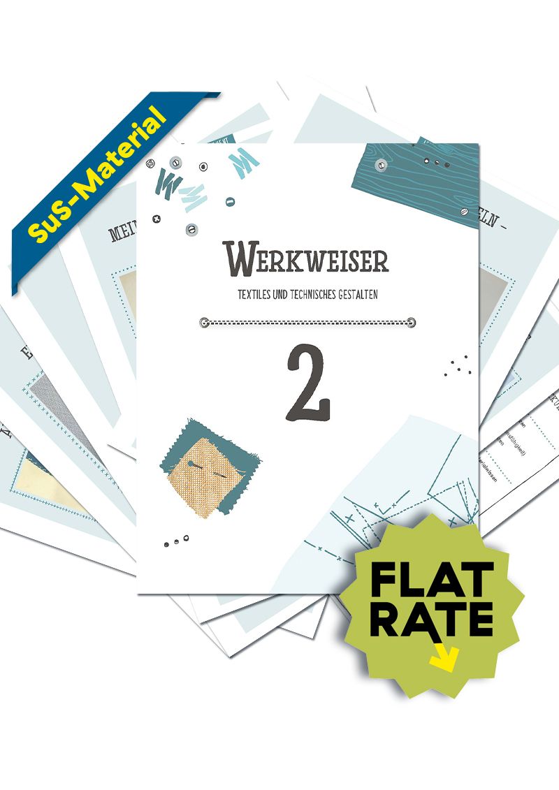 Werkweiser 2, Inspirationskarten für Flatrate Nutzer, SPEZIALBESTELLUNG