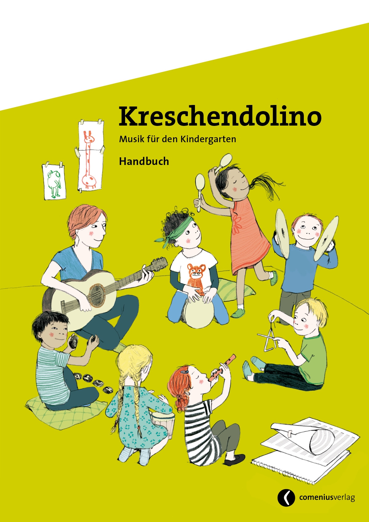 Kreschendolino, Handbuch inkl. Online-Materialien