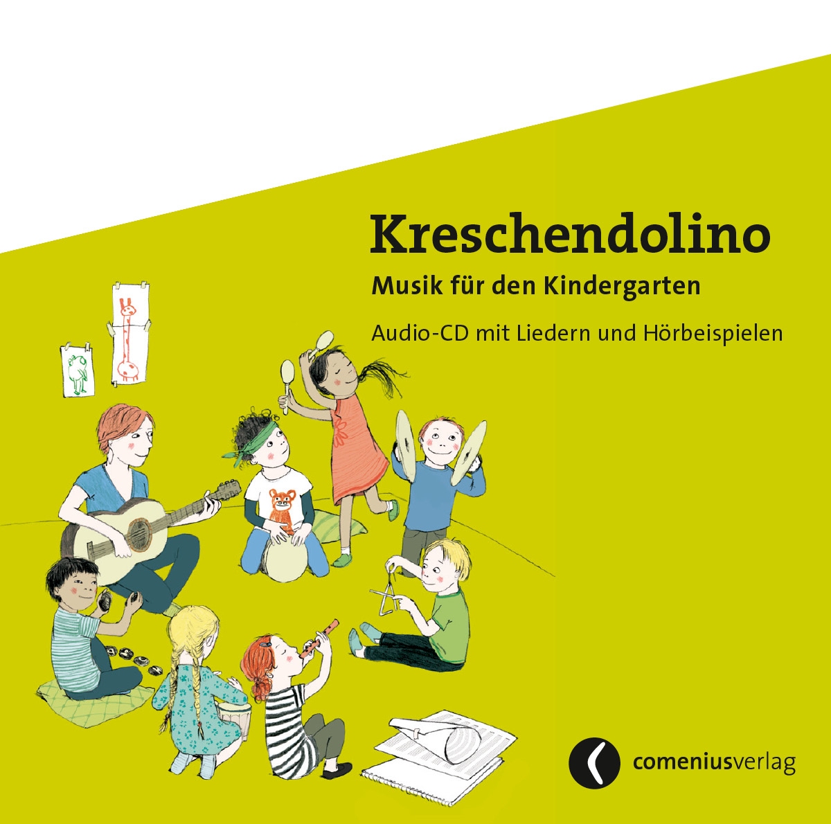 Kreschendolino, Audio-CD SPEZIALBESTELLUNG