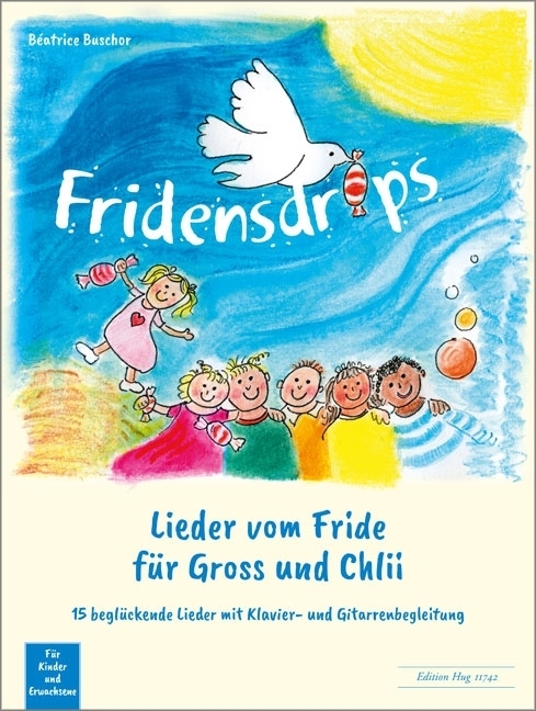 Friedensdrops, Liederbuch (schwyzerdütsch)